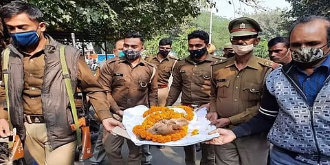 மன் கி பாத் நிகழ்ச்சியில் பிரதமர் மோடி குறிப்பிட்ட ‘ராகேஷ்’ நாய் மரணம்!