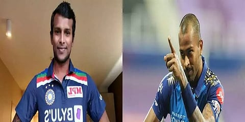 “நடராஜனின் கதை அனைவருக்குமே இன்ஸ்பிரேஷன்!” - உருக்கமாக பேசிய ஹர்திக் பாண்ட்யா