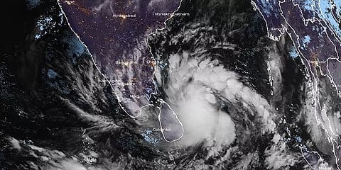 டிச.3 பிற்பகல் பாம்பன் அருகே நெருங்கும் புரெவி புயல் - வானிலை மையம்