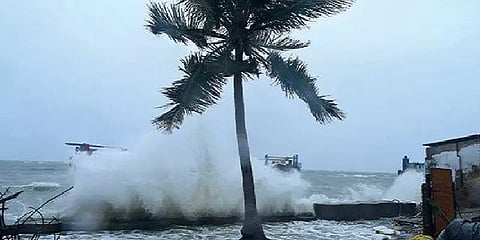 பாம்பனுக்கு மிக அருகில் ‘புரெவி‘ புயல்... கொட்டும் மழை; தயார் நிலையில் தென் தமிழகம்!