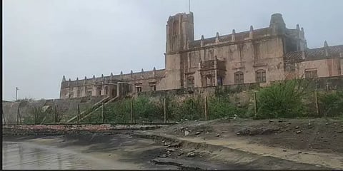 புரெவி புயல்: தரங்கம்பாடி - டேனிஷ் கோட்டை பாதிக்கும் அபாயம்!