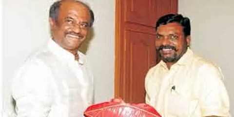 "தமிழகத்தில் நிலைக்க முடியாத பாஜகதான் ரஜினியை இயக்குகிறதோ?" - திருமாவளவன் பேட்டி