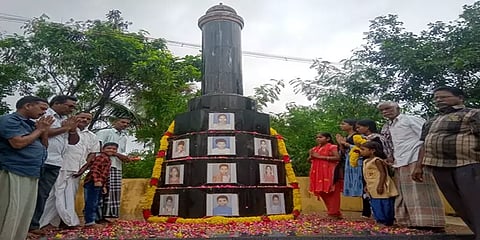 குளத்தில் வேன் கவிழ்ந்த விபத்தில் 9 குழந்தைகள் உயிரிழந்த சம்பவம் - 11ஆம் ஆண்டு நினைவஞ்சலி