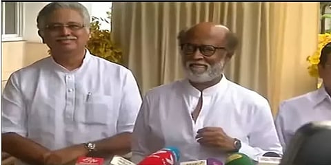 ''தமிழகத்தின் தலையெழுத்தை மாற்ற வேண்டிய நாள் வந்துவிட்டது'' - ரஜினி