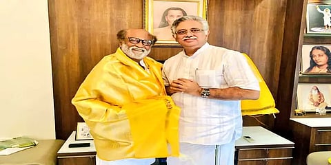 அர்ஜுன மூர்த்தி நீக்கம்: ரஜினி கட்சியில் சேர்ந்ததால் பாஜக அறிவிப்பு