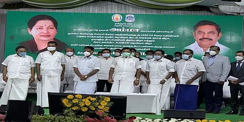 முல்லைப்பெரியாறு அணையிலிருந்து மதுரைக்கு நேரடியாக குடிநீர் - அடிக்கல் நாட்டிய முதல்வர்!