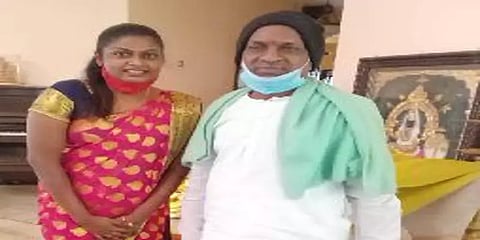 இசைவாணியை நேரில் அழைத்து பாராட்டிய இசைஞானி!