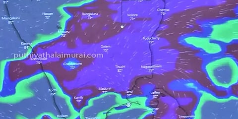 புயல் வலுவிழந்தாலும் தமிழகத்தில் தொடர் மழைக்கு காரணம் என்ன?