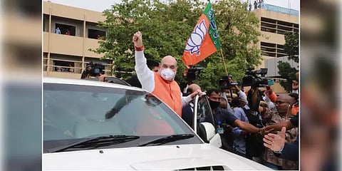 அதிக இடங்களில் டி.ஆர்.எஸ்; ஆனால், எழுச்சியோ பாஜகவுக்கு!- ஹைதராபாத் முடிவுகள் சொல்வது என்ன?