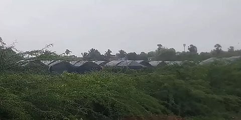 நாகை: கனமழையால் 10,000 டன் நெல் மூட்டைகள் சேதமடையும் அபாயம்!