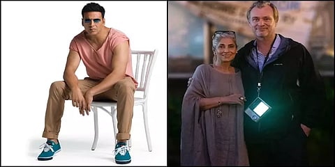 டிம்பிள் கபாடியாவைப் பாராட்டிய கிறிஸ்டோபர் நோலன்: மருமகன் அக்ஷய் பெருமிதம்