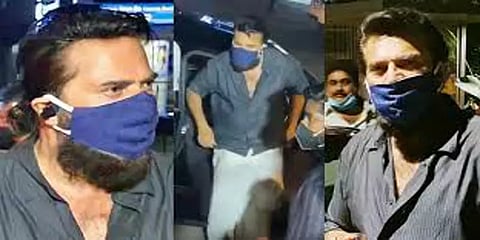 'கொரோனா சேலஞ்ச்' நிறைவு... 275 நாட்களுக்குப் பின் வெளியே வந்த மம்முட்டி!