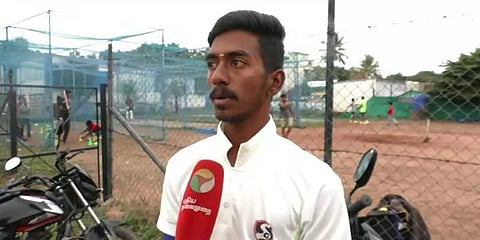“நடராஜனை போல வரணும்”-மும்பை கிரிக்கெட் அகாடமியில் விளையாடவுள்ள ராசிபுரம் இளைஞர்