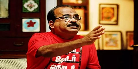 “ரஜினி ரசிகர்கள் மண்குதிரையை நம்பி ஏமாற வேண்டாம்” - நாஞ்சில் சம்பத்