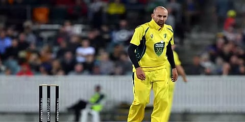 ஆஸ்திரேலிய அணியில் மாற்றம் : காயம்பட்ட ஆஷ்டன் அகருக்கு மாற்றாக நாதன் லியோன்