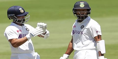 ஆஸி ஏ அணிக்கு எதிரான பயிற்சி ஆட்டம்: டக் அவுட்டான இந்திய வீரர்கள்!