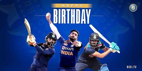 ஜடேஜா, பும்ரா, ஷ்ரேயஸ் என இந்திய அணியின் மும்மூர்த்திகளுக்கு இன்று பிறந்த நாள்!