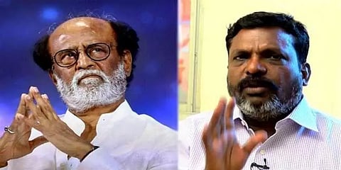 "பாஜகவின் மற்றொரு முகமாகவே இருப்பார் ரஜினி!" - திருமாவளவன் விமர்சனம்