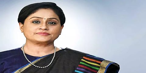 நேற்று குஷ்பு .. இன்று விஜயசாந்தி - அமித்ஷாவை சந்தித்து பாஜகவில் இணைகிறார்?