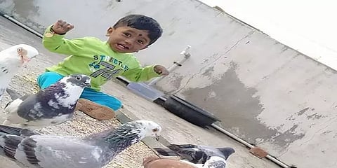 ஆம்பூரில்: வீட்டில் விளையாடிக் கொண்டிருந்த 2வயது சிறுவனுக்கு நேர்ந்த சோக முடிவு