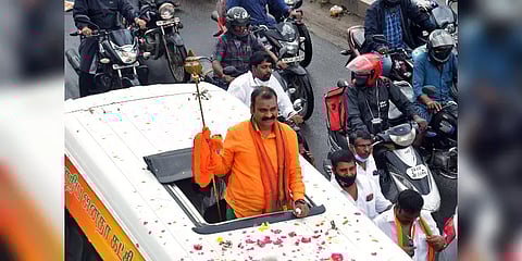 திருச்செந்தூரில் இன்று வேல்யாத்திரை நிறைவு: ம.பி. முதல்வர் பங்கேற்கிறார்