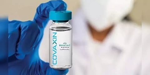 சென்னை எஸ்.ஆர்.எம்மில் 'கோவாக்சின்' தடுப்பு மருந்தின் 3-ஆம் கட்ட பரிசோதனை