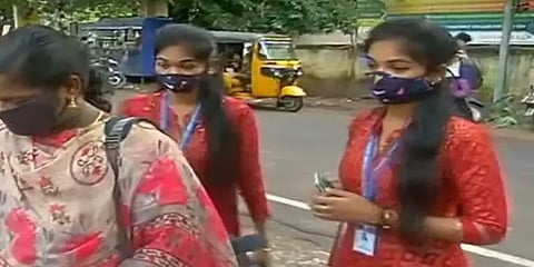 தமிழகத்தில் 8 மாதங்களுக்கு பிறகு கல்லூரிகள் திறப்பு