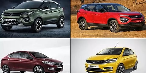 ரூ.65,000 வரை தள்ளுபடி.. - இயர் எண்ட் ஆஃபர்களை அள்ளித்தூவும் டாடா மோட்டார்ஸ்!