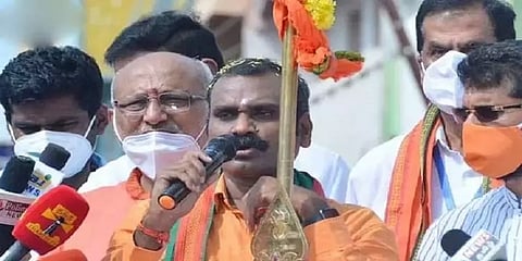 "எதிர்பார்த்ததைவிட வெற்றிகரமாக நடந்து முடிந்தது வேல் யாத்திரை!" - எல்.முருகன்