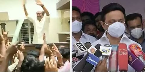 “யார் வேண்டுமானாலும் அரசியலுக்கு வரலாம்” - ரஜினி வருகை குறித்து ஸ்டாலின்