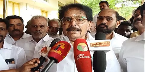 ராஜேந்திர பாலாஜி மிகப்பெரிய விளைவுகளை சந்திப்பார்: கே.கே.எஸ்.எஸ்.ஆர்.ஆர் எச்சரிக்கை