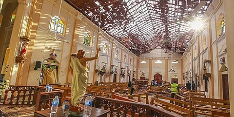 "ஈஸ்டர் தாக்குதல்கள் பின்னணியில் ஐஎஸ்ஐஎஸ் மட்டுமல்ல..!" - இலங்கை நாடாளுமன்றத்தில் தகவல்