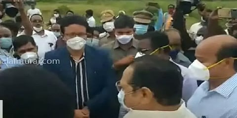 புயல் - கனமழை பாதித்த பகுதிகளை பார்வையிட மத்திய குழு நேரில் வரவில்லை: மக்கள் புகார்