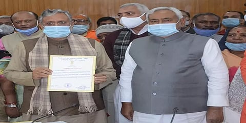 சுஷில்குமார் மோடி போட்டியின்றி மாநிலங்களவைக்கு தேர்வு