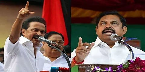 யார் ஊழல்வாதி? அதிமுக vs திமுக வார்த்தைப் போரால் தகிக்கும் தமிழக அரசியல் களம்