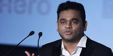 "ஏதாவது ஒன்றை இந்த சமூகத்திற்கு திருப்பித் தரவேண்டும்" - ஏ.ஆர்.ரஹ்மான்