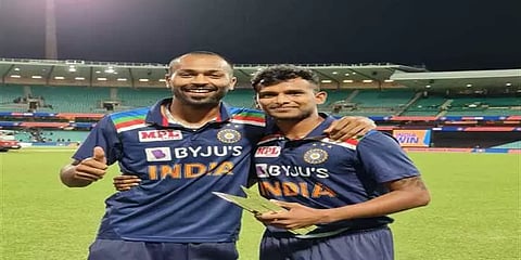 “என்னை பொறுத்தவரை நீங்கள்தான் தொடர் நாயகன்”- நடராஜனை புகழ்ந்த பாண்ட்யா!