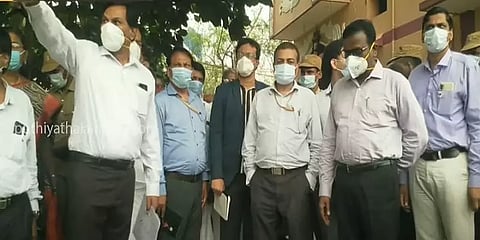 “ஆய்வுக்கு வந்த மத்திய குழு பல பகுதிகளைப் புறக்கணித்து சென்றுள்ளது”- விவசாயிகள் புகார்