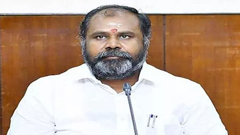 முன்னாள் அமைச்சர் ஆர்.பி.உதயகுமார்