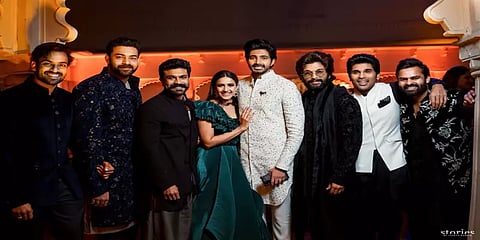 நடிகை நிஹாரிகா திருமணம்: சிரஞ்சீவி, முன்னணி நடிகர்கள் பங்கேற்ற நிகழ்ச்சியின் ஆல்பம்!