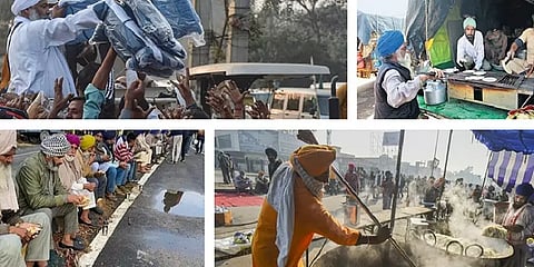 உணவுக்கான உதவிகள் முதல் மெக்கானிக் டீம் வரை... விவசாயிகள் போராட்ட 'உறுதி'யின் பின்புலம்!