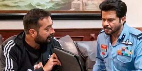 அனில் கபூரின் புதிய திரைப்படக் காட்சிகளுக்கு இந்திய விமானப்படை எதிர்ப்பு!