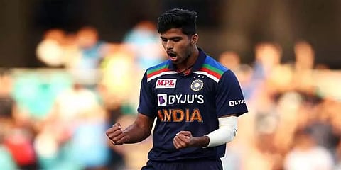 ஐசிசி டி20 பவுலிங் தரவரிசை: வாஷிங்டன் சுந்தர் முன்னேற்றம்!