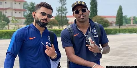 "டெஸ்ட் தொடரில் ஹர்திக் பாண்ட்யா இல்லை!" - விராட் கோலி