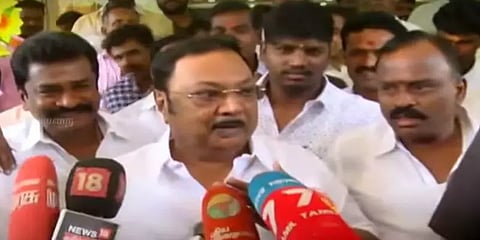 “வாய்ப்பு கொடுத்தால் ரஜினியுடன் சேர்ந்து நடிக்கலாம்” - மு.க.அழகிரி