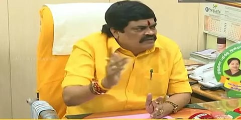 "அதிமுக செய்வது ஆன்மிக அரசியல்தான், ஆனால்..." - அமைச்சர் ராஜேந்திர பாலாஜி