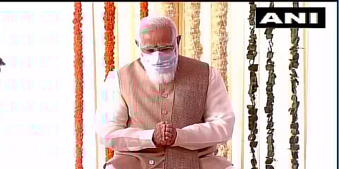 புதிய நாடாளுமன்ற கட்டடத்துக்கு அடிக்கல்: சிறப்பம்சங்கள் என்னென்ன?