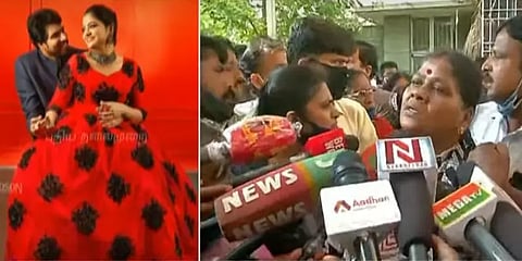 "என் மகளை கோழையாக வளர்க்கவில்லை; இது கொலைதான்!" - சித்ராவின் தாய் கதறல்