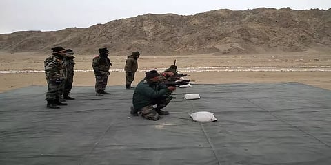 டிஆர்டிஓ-வின் 5.56x30 mm கார்பைன் ரக தானியங்கி துப்பாக்கி பரிசோதனை வெற்றி!