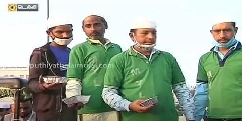 மதங்களை கடந்த மனிதம்- மனிதநேயத்திற்கு எடுத்துக்காட்டாய் மாறிய டெல்லி விவசாயிகள் போராட்டம்